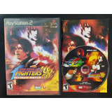 The King Of Fighters 98 Ultimate Match Ps2 Bonus Disc 
