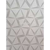 Papel Mural Pvc Autoadhesivo Efecto 3d Pack 3 Rollos