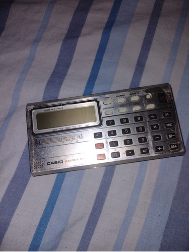 Calculadora A Revisar Casio Melody Antigua Retro Vintage 