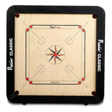 Tablero De Carrom Clásico Original De Abedul Inglés Aprobado