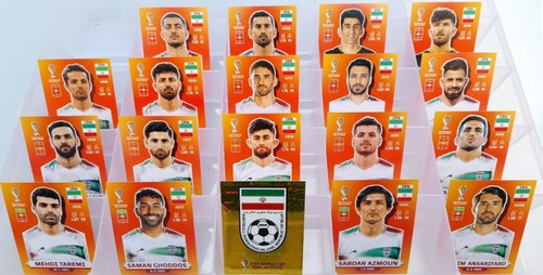 Figurita # Irn Mundial Qatar 2022 Equipo Iran Jugadores 