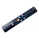 Controle Remoto Para Tv Tcl Smart Rc802n 40s4900 Com Pilhas