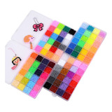 Cuentas Perler 24 Colores 5mm Hama Beads Niños Juguetes Diy