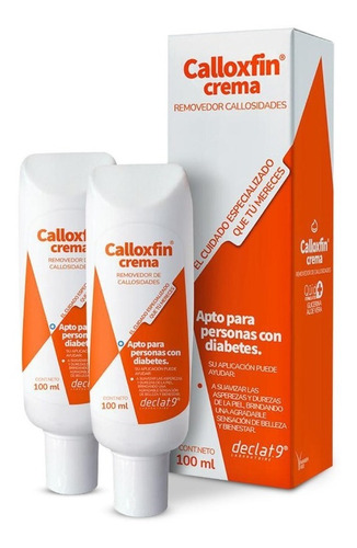 Kit 2 Calloxfin Potente Gel Removedor De Callosidades