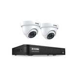 Sistema De Seguridad De Cámara Cctv Zosi 1080p, Grabador Dvr