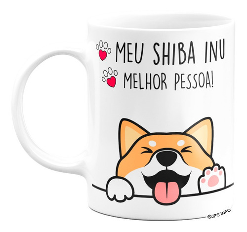 Caneca - Meu Shiba Inu Melhor Pessoa