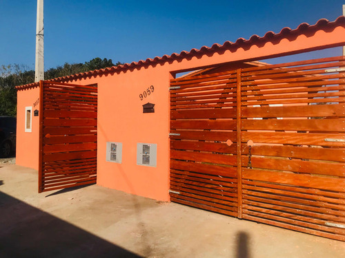 Casa Nova Com Piscina 2 Dorm.lado Praia Em Itanhaem! 289 Mil - Imagen 2