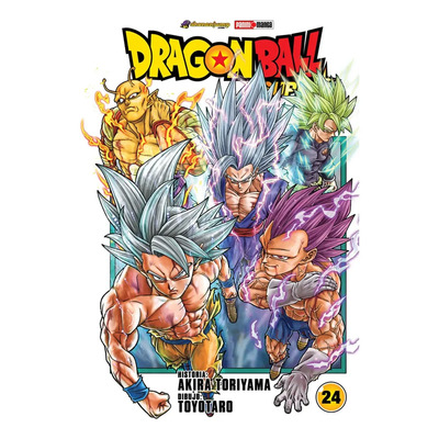 Dragon Ball Super, De Akira Toriyama, Vol. 24. Editorial Panini México (2026) | Envío gratis
