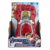 Guantele Electronico Avengers Iron Man - Hasbro / Diverti