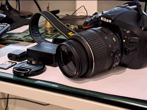 Cámara Nikon D5200 