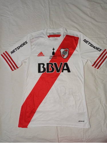 Camiseta River Plate Campeón Libertadores 2015 