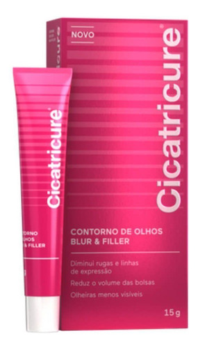 Cicatricure Contorno Dos Olhos Bisnaga 15g