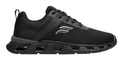 Tenis Hombre Flexi 410802 Negro Fxi Deportivo Ligero Gnv®