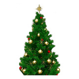 Arvore De Natal 90cm Pinheiro Trancoso 86 Galhos Pequeno Cor Verde