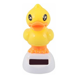 Pato Juguete Bailarín Solar, Figura Decorativa Móvil Baile