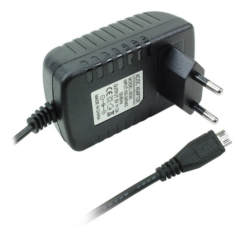 Fonte Micro Usb 5v 3a Automação Robótica Ard. Rasp