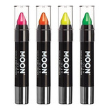 Moon Glow - Blacklight Neon Face Paint Stick / Body Crayon M