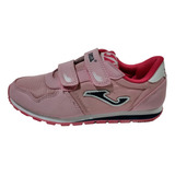 Tenis Infantil Niña Joma Casual Rosas   100% Originales