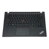 Palmrest Teclado Lenovo Thinkpad T490s E490s Ingles Factura