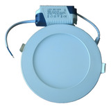 X2 Lampara Panel  Bala Led De Incrustar 9w 6500k