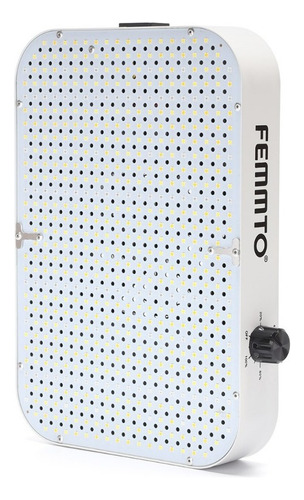 Quantum Board Panel Led Cultivo Indoor Equivale A 1000w Hid Color De La Luz Blanca