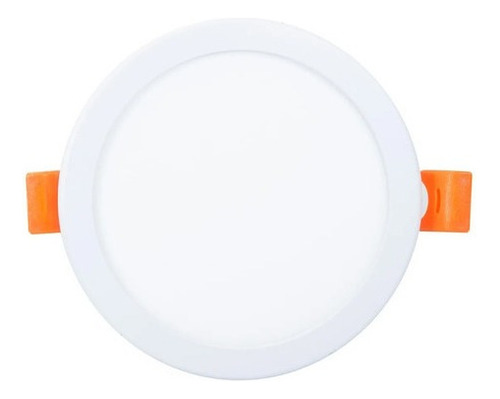 Plafon Led 18w Spot Ajustable Empotrar Luz Blanca Fria Color Blanco Brillante Adir 6336