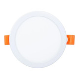 Plafon Led 18w Spot Ajustable Empotrar Luz Blanca Fria Color Blanco Brillante Adir 6336