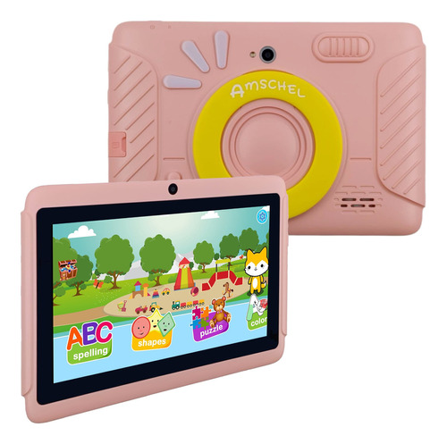 Tablet  Amschel K88 7  16gb Rosa Y 2gb De Memoria Ram