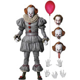 Pennywise 20th - 7 Pol Action Figure - It Chapter Two - Neca