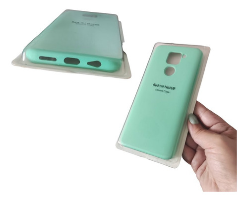 Funda Estuche Silicone Case Con Interior Gamuzado Para Redmi