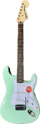Guitarra Fender Squier Fsr Affinity Stratocaster Surf Green