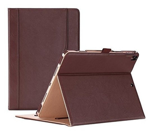 Procase iPad Air (3rd Gen) 10.5  Case 2019, Vintage Stand Fo