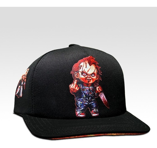 Gorra Chucky Visera Plana Snapback