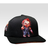 Gorra Chucky Visera Plana Snapback