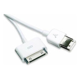 Cable Firewire 1394 Para iPod  Blanco - 5255