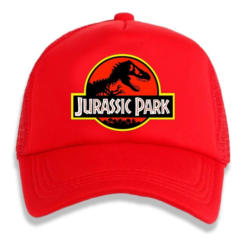 Jockey Gorro Niños Jurasic Park Regalo Navidad