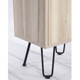 Patas Hierro Hairpin Legs Para Muebles Con Regatones  20cm