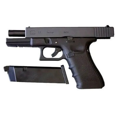 Pistola aire comprimido WE G17 gas blow back | Envío gratis