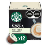 Nescafé Dolce Gusto 12 Cápsulas Cafe Starbucks® White Mocha