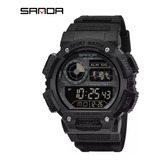 Reloj Sanda 6009 Digital Led Deportivo Casual 