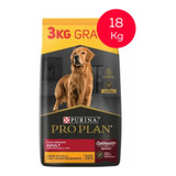 Proplan Perro Adulto Mediano 15+3=18 Kg