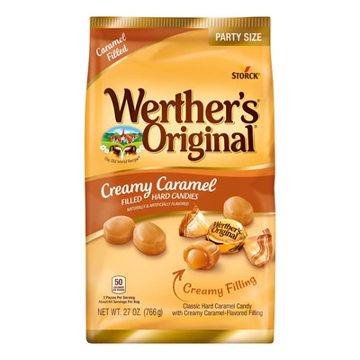 Caramelo Werther's Caramelo Cremoso 766 G