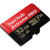 Cartão Memória Microsdhc 32gb Sandisk Extreme Pro 95mb/s 4k