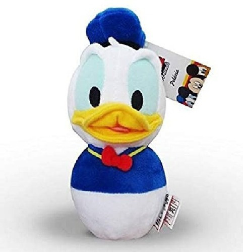 Pato Donald Mundo Plush Turma Do Mickey Disney - Dtc 4392