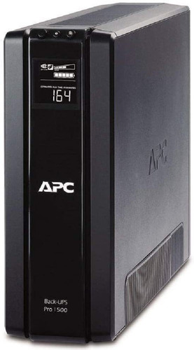 Apc 1500va Ups Battery Backup  Surge Protector Con Avr, Back