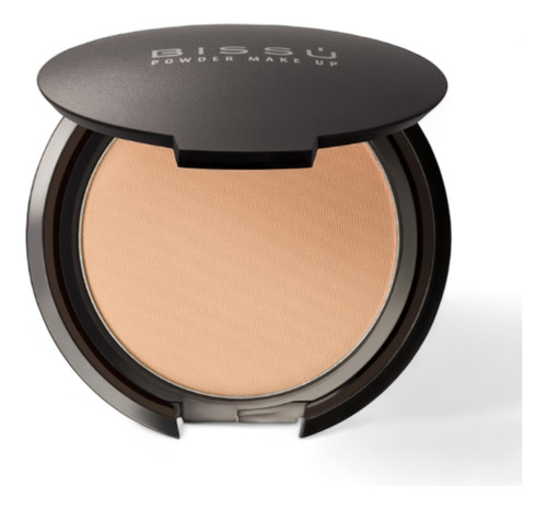 Polvo Maquillaje Compacto Rostro 03 Nude Bronze Caramel Bisu