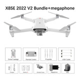 Fimi-dron X8 Se 2022 V2 Cámara De 3 Ejes,10km Con Megáfono