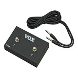 Footswitch 2 Vías Vox Vfs2a Con Led Serie Ac//vr//nt Oferta!