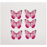 Mariposas Colores Para Pastel (no Comestibles)