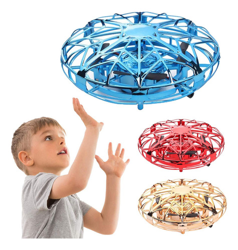 Drone De Disco Voador Infantil Mini Ufo